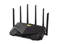 ASUS TUF Gaming AX6000 (TUF-AX6000) Router WLAN Gigabit Ethernet Dual-Band (2,4 GHz/5 GHz) Czarny