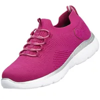Rieker Sportliche Slipper Damen 31373139303135 Pink 36 EU