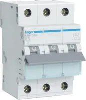 Wyłącznik automatyczny 3P B 16A 6kA AC MBN316E