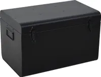 LOFT42 Box Aufbewarungsbox Medium - Metall - Schwarz - 50x31x31