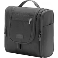 Kulturbeutel für Damen und Herren, Wasserabweisende Reise-Make-up-Tasche mit Haken zum Aufhängen,kompakte Reise-Kulturtasche, Make-up-Organizer-Tasche