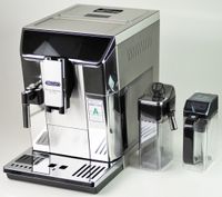 DeLonghi ECAM 656.75.MS Volně stojící plně automatický espresso kávovar 2 l nerez - kávovar (volně stojící, espresso kávovar, 2 l, zrnková káva, mletá káva, integrovaný mlýnek, nerez)