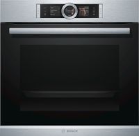 Bosch HSG636BS1 Dampfbackofen mitTFT Touchdisplay - Heißluft