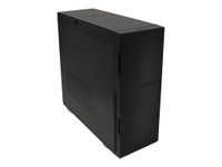 Nanoxia Deep Silence 6 Rev. B Dark Black - Full Tower - PC - plast - oceľ - čierna - ATX,EATX,HPTX,Micro ATX,Mini-ATX,XL-ATX - 20 cm