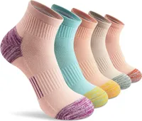 ALSTER HERZ® 3 Paar modische Sneakersocken, bunt, A0531, M