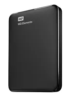 WD Elements Portable WDBUZG0010BBK 2,5" SATA 1.000 GB - Festplatte - 7.200 rpm - Extern USB 3.0