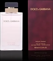 Dolce and Gabbana For Women Eau De Parfum Spray 100ml