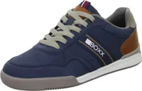 BOXX Herren-Schnürhalbschuh Blau, Farbe:blau, EU Größe:45