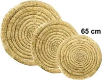 Slaměná terčová podložka 65 cm