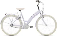 Dětské kolo 24" Bikefun Lots of Love s Nexus 3 - matně fialové