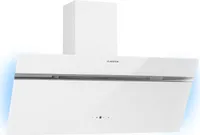 Klarstein digestoř 90 cm, odsávací/recirkulační digestoř s RGB LED diodami, výkonná digestoř, průtok vzduchu 594 m³/h, šikmá digestoř s energetickou účinností třídy A, digestoř 90 cm