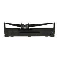 Epson Epson SIDM Black Farbbandkassette für LQ-630 (C13S015307), Schwarz, Punktmatrix, 24 Pin, LQ630