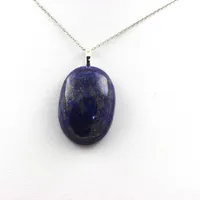 Lapislazuli-Halskette 71,09 Karat