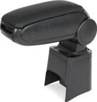 Mittelarmlehne KLAPPBAR Leder Schwarz für Seat Ibiza 6L 02-09 Cordoba 6L 02-09