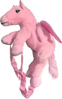 Plüsch-Einhorn-Rucksack