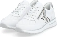 Remonte sneaker damski niski biały