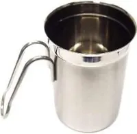Milchkanne EDELSTAHL Milchkrug Milchkännchen Milchbehälter