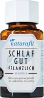 naturafit Schlafgut rostlinné kapsle, 60 kapslí