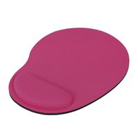 Podložka pod myš s opěrkou zápěstí pro notebook (růžová)
