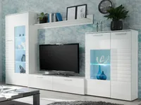 Wohnwand TV-Wand Anbauwand Mediawand Schrankwand Wohnzimmerwand "New Jersey I"