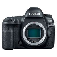 Canon EOS 5D Mark IV telo schwarz