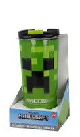 Minecraft - Creeper - termohrnček
