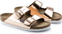Birkenstock Arizona SFB metallic kupfer schmale Weite Gr. 39