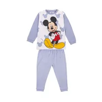 Schlafanzug Für Kinder Mickey Mouse Blau - 18 Monate