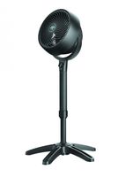 Vornado 683 Standventilator Kompakt - Lüfter Höhenverstellbar Schwarz 42dB 48W