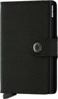 Secrid Mini peněženka Crisple Black Kartensafe