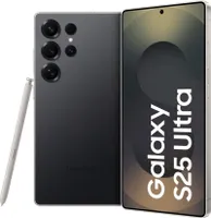 Samsung Galaxy S25 Ultra 256GB Titanium Black