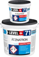 Kaustisches Soda EIMER 20kg+5kg NaOH, Natriumhydroxid Ätznatron, RM71