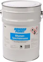 SANDROPLAST Bitumen Spachtelmasse 10kg