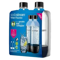 SodaStream  Tritan-Flasche 1L schwarz Duopack