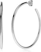 925er Silber Creolen