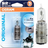 OSRAM 64327-01B Original S2 12V Einzelblister Ablendlicht/Fernlicht