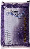 EBI AQUA DELLA Glamour Stone 6/9mm 2kg URBAN-PURPLE -Barevný třpytivý štěrk do akvária, 59420553