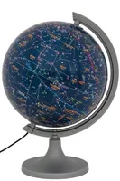 Globus 250 Himmel beleuchtet