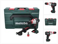 Metabo SB 18 LTX BL Q I Akumulatorowa wiertarko-wkrętarka udarowa 18 V 130 Nm bezszczotkowa ( 602361840 ) + metaBOX - bez akumulatora, bez ładowarki