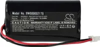 vhbw Akku Ersatz für BAT04703706701900, 4508401 für Tischlampe, Nachttischlampe (5200 mAh, 3,7 V, Li-Ion)