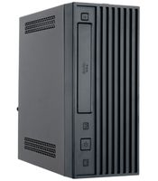 Chieftec BT-02B-U3-250VS - Mini-Tower - PC - SECC - Schwarz - Mini-ITX - 250 W