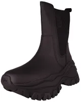 Buffalo Damen Elegante Stiefelette Lola Chelsea 1220054 Schwarz