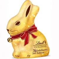 Lindt Gold Bunny 70 Years Edition Alps Milk Chocolate 100g