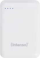 Intenso Powerbank XS10000, mobilie Ladestation mit 10000 mAh, Weiß