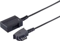 TAE F-Stecker / TAE F-Kupplung 6m
