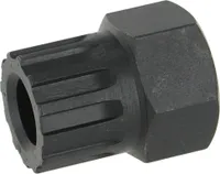Var Threaded Shimano Kassetten-verschlussring-werkzeug Schwarz  Schwarz One Size