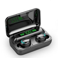 Bluetooth Kopfhörer Kabellos, Bluetooth 5.1 Kopfhörer In-Ear Stereo Sound Ohrhörer mit Mikrofon, Wireless Earbuds 35H Spielzeit, Auto Pairing, LED-Anzeige, IPX7 Wasserdicht Ohrhörer für Sport