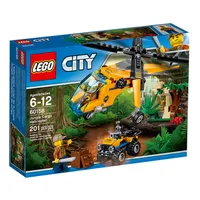 Lego 60158 Mesto - Nákladná helikoptéra v džungli