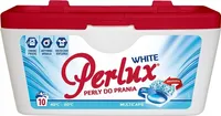 Perlux 10Szt Perły D/Pr. White /819