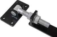 Einstellbare torbeschläge Schwarz Heavy 80 cm - Pro Stück